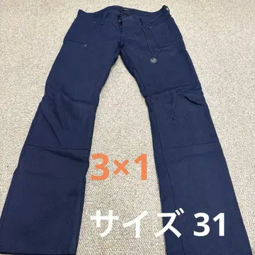 네이비 팬츠 No.252 사이즈 31