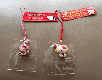 [ 지역 한정 키티 ] 도치기 한정판 족쇄 스트랩