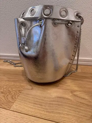 인조 가죽 복조리 백