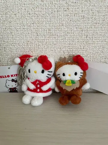 로리즈팜 키티 me 토이 키링