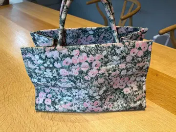 TSURU BY MARIKO OIKAWA 꽃무늬 백