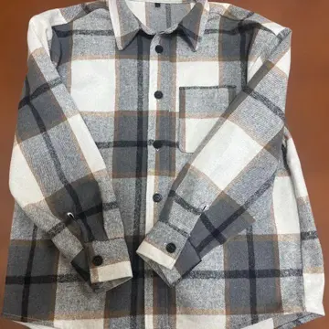 체크 무늬 M 사이즈