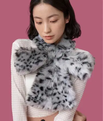 Casselini(캐세리니) 리본 티펫 그레이