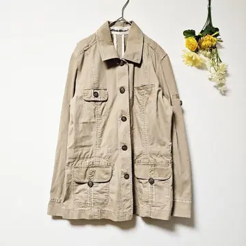 [ Eddie Bauer ] 에디 바우어 밀리터리 자켓 (M)