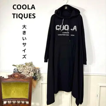 새상품급 빅 사이즈 COOLA TIQUES 맥시 원피스