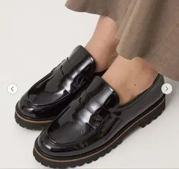 그린 레이블 릴랙싱 청키 로퍼