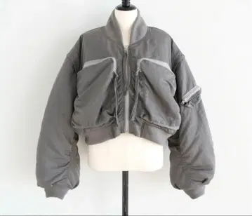 2포켓 숏 MA-1 SeaRoomlynn