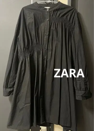 ZARA 튜닉 블라우스
