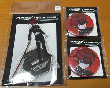 스미노 타쿠미 아크릴 스탠드 캔뱃지 3종 세트