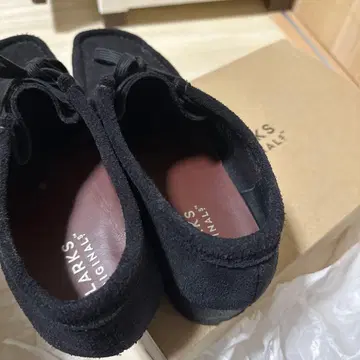 CLARKS ORIGINALS 블랙