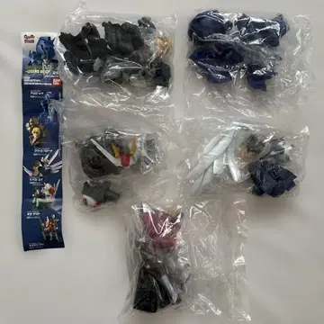 반다이 선라이즈 이매지네이션 피규어 2 ~건담편~ 전 5종 세트