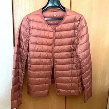 울트라 라이트 다운 컴팩트 M 사이즈 이너 다운 퀼팅