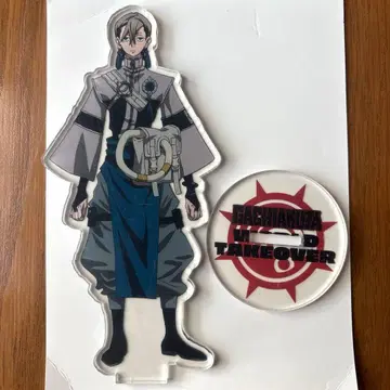 가치액터 아크릴 스탠드 잔카