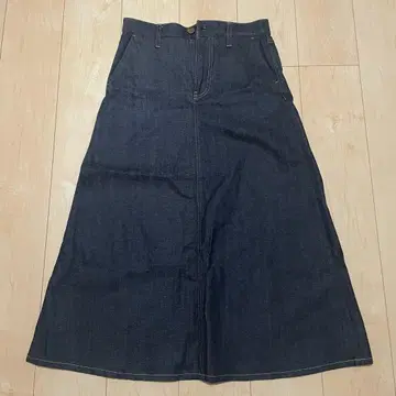 23구 데님 플레어 스커트