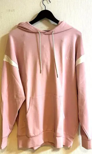 크로노스 핑크 후드티