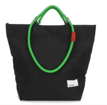 topologie the bag 블랙 토트백