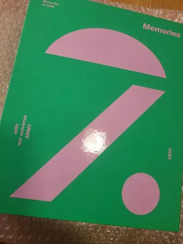 BTS Memories of 2020 DVD