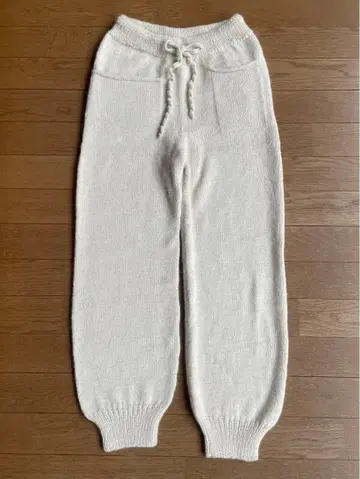 [택 포함 새상품] PUENTE 알파카 롱팬츠