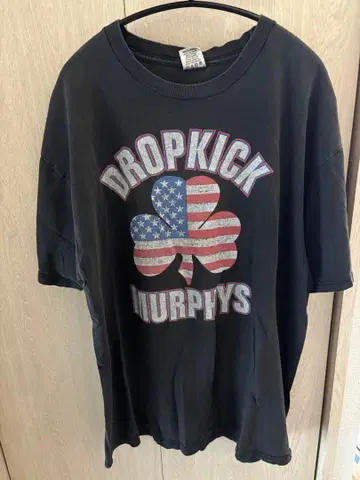 Dropkick Murphys 빈티지 T셔츠 L 사이즈