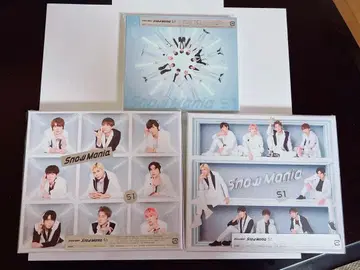 SnowMan SnowMania S1 초회반A 초회반B 일반ver 미개봉