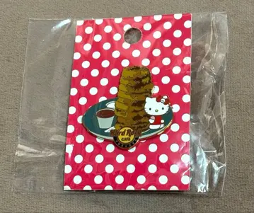 레어 하드 록 카페 후쿠오카 헬로키티 핀 배지 HardRockCafe