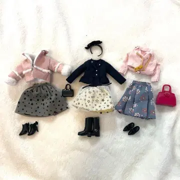 리카짱 오샤레 오샤레한 의류 세트