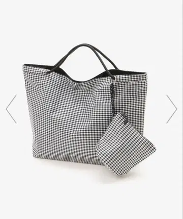 [ 완판템 ] 나일론 패커블 토트 le.coeur blanc 발수 가공