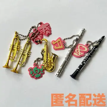 키라메키 악기 스트랩 5종 세트