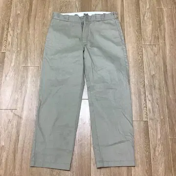 Dickies 베이지 워크 팬츠