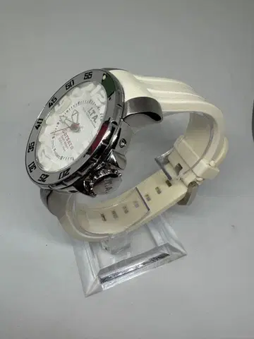 [ 새상품급 ] ITA Corsaro 손목시계 화이트/실버