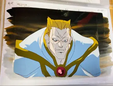 마스터 키튼 애니메이션 셀화와 원화와 레이아웃