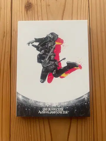 ONE OK ROCK 2018 Blu-ray