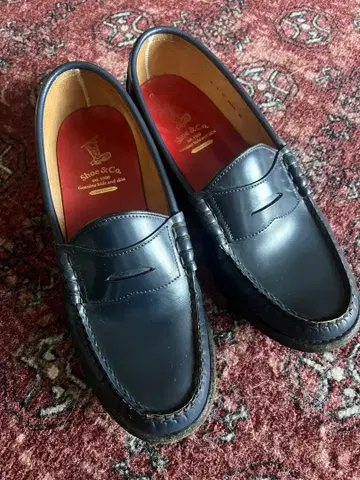 REGAL 로퍼 네이비 25