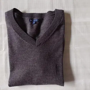 Gap 갭 V넥 스웨터 니트 그레이