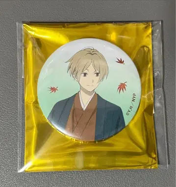 나츠메 우인장 나츠메 타카시 캔뱃지 gallery 콜라보 카페 단풍 사냥