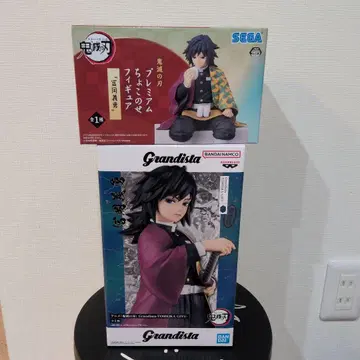 귀멸의 칼날 프리미엄 쵸코노세 피규어 토미오카 기유 Grandista