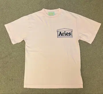 Aries 핑크 T셔츠