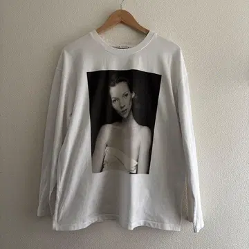 L 사이즈 ZARA 케이트 모스 롱티