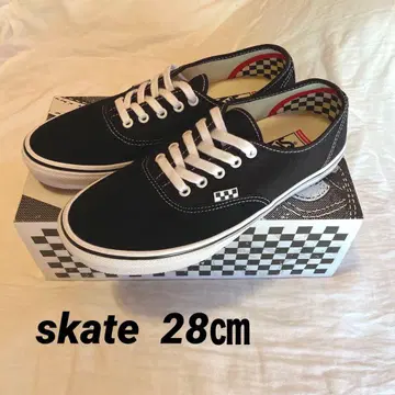[ 새상품급 ] vans 오센틱 스케이트 28cm