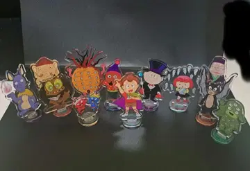 악마군 트레이딩 아크릴 스탠드 12종 세트