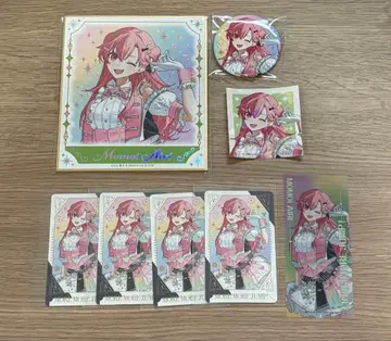 모모이 아이리 감사제 묶음 판매