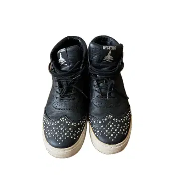 hystericgrammar 스터드 스니커즈