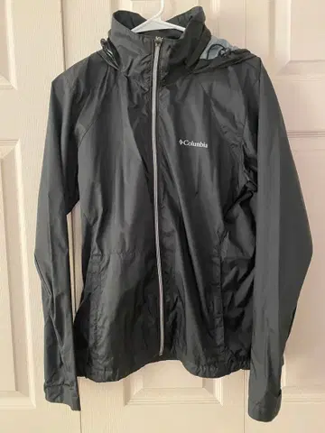 컬럼비아 나일론 자켓 여성용 L 블랙