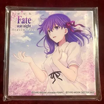 Fate/stay night [Heaven's_Feel] 특전 코스터