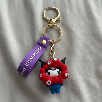 만박 한정 산리오 미야쿠미야쿠 쿠로미 키링