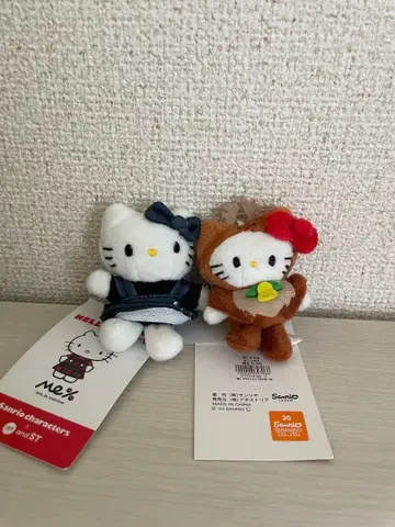 로리즈팜 키티 me 토이 키링