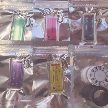 SEKAI NO OWARI 스타라이트 반지 회장별 아크릴 키링