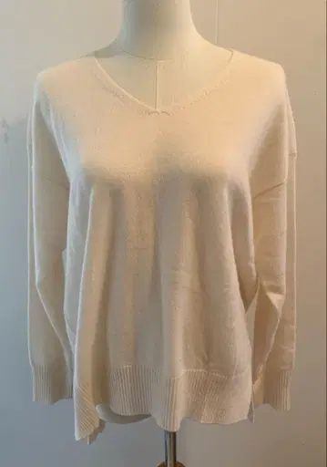 JOURNAL STANDARD 캐시미어 스웨터 F 미사용 새상품 화이트