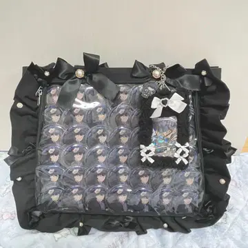 호시나 소우시로 소프맵 메탈릭 캔뱃지 42개