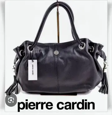 고급스러움 pierre cardin 블랙 토트백